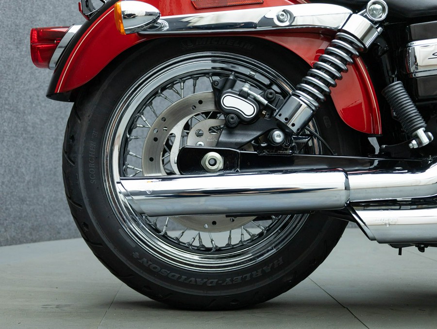 2012 HARLEY DAVIDSON FXDCI DYNA SUPER GLIDE CUSTOM
