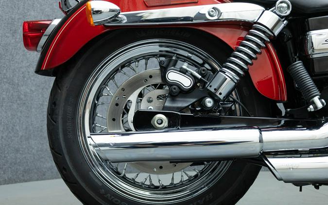 2012 HARLEY DAVIDSON FXDCI DYNA SUPER GLIDE CUSTOM