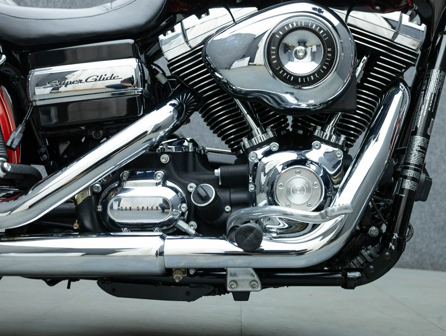 2012 HARLEY DAVIDSON FXDCI DYNA SUPER GLIDE CUSTOM