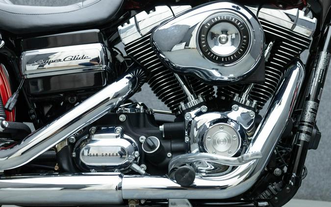 2012 HARLEY DAVIDSON FXDCI DYNA SUPER GLIDE CUSTOM
