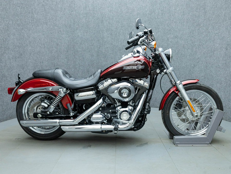 2012 HARLEY DAVIDSON FXDCI DYNA SUPER GLIDE CUSTOM