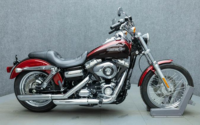 2012 HARLEY DAVIDSON FXDCI DYNA SUPER GLIDE CUSTOM