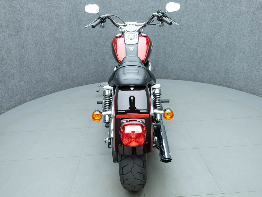2012 HARLEY DAVIDSON FXDCI DYNA SUPER GLIDE CUSTOM