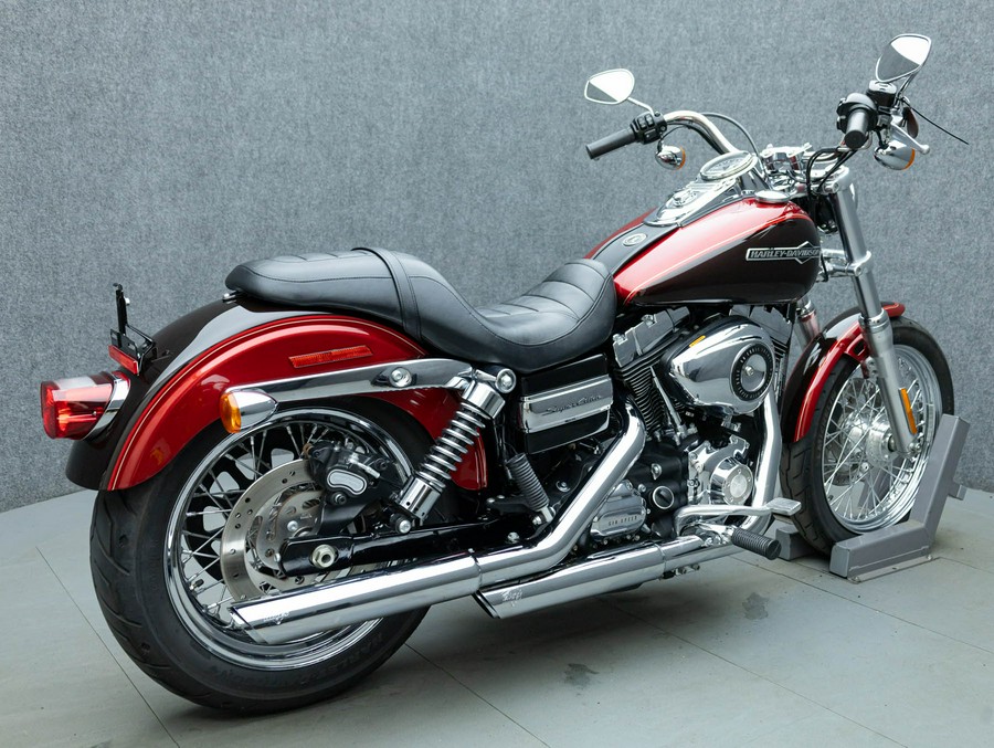 2012 HARLEY DAVIDSON FXDCI DYNA SUPER GLIDE CUSTOM