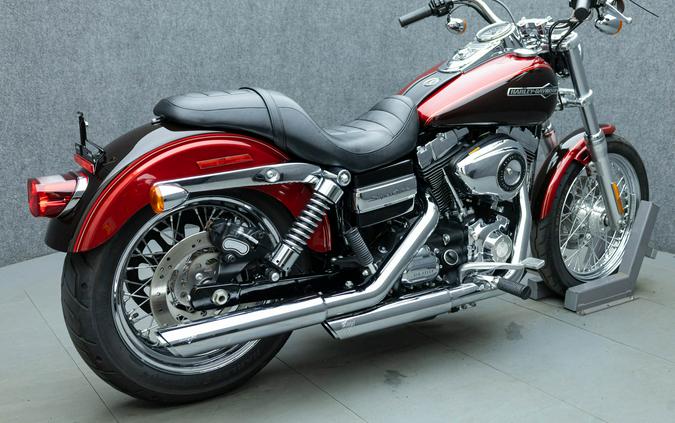 2012 HARLEY DAVIDSON FXDCI DYNA SUPER GLIDE CUSTOM