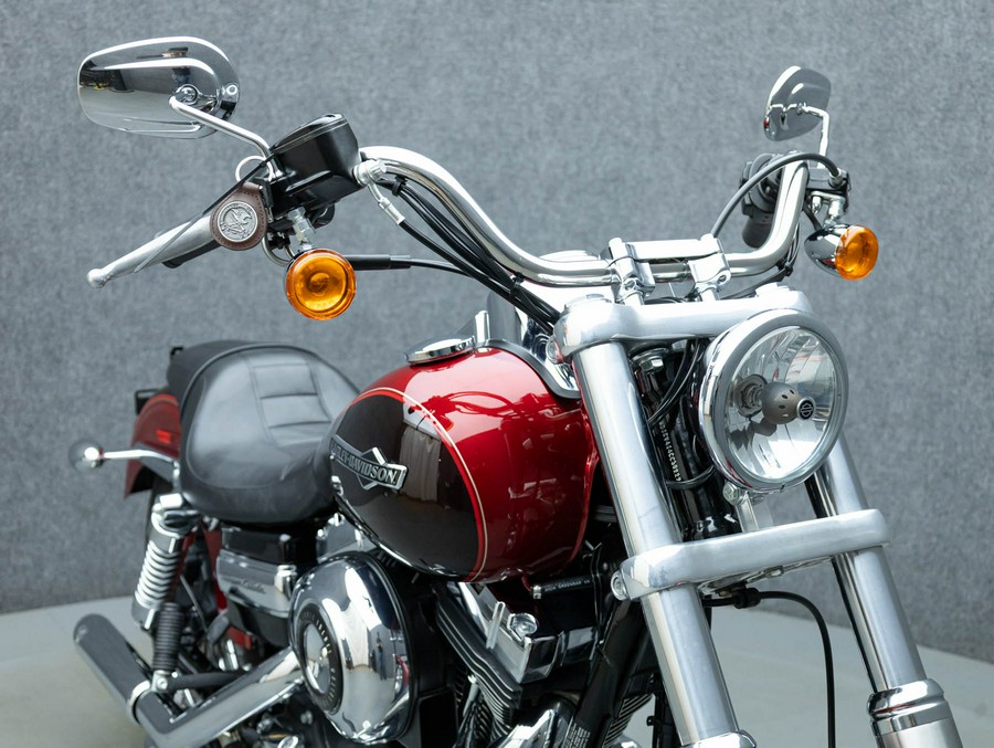 2012 HARLEY DAVIDSON FXDCI DYNA SUPER GLIDE CUSTOM
