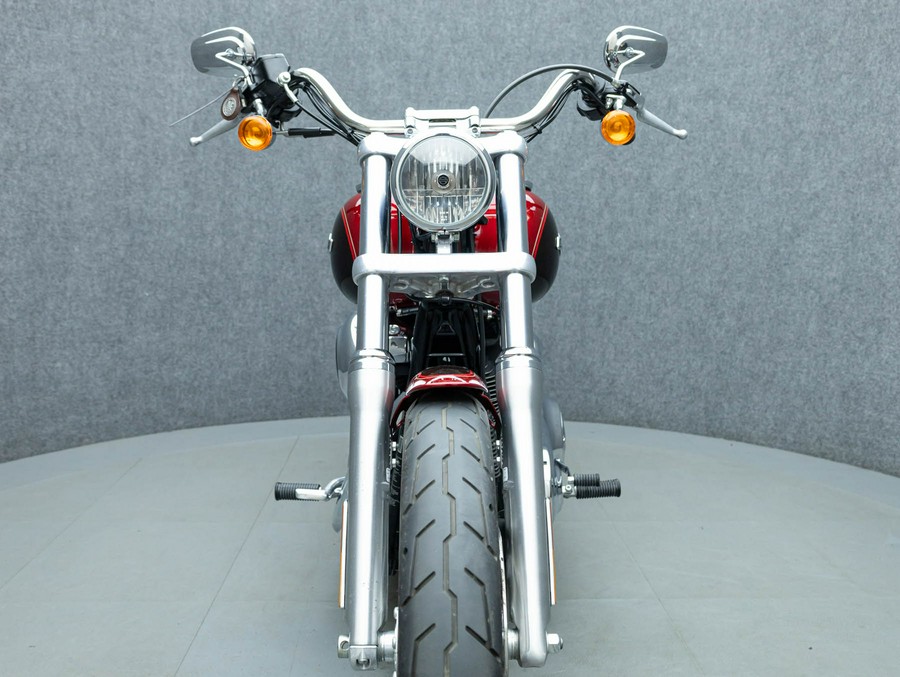 2012 HARLEY DAVIDSON FXDCI DYNA SUPER GLIDE CUSTOM