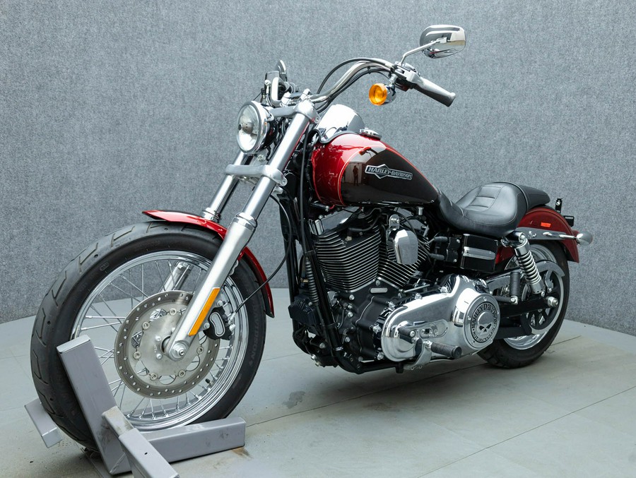 2012 HARLEY DAVIDSON FXDCI DYNA SUPER GLIDE CUSTOM