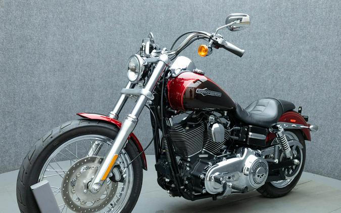 2012 HARLEY DAVIDSON FXDCI DYNA SUPER GLIDE CUSTOM
