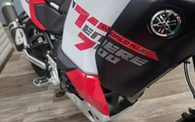 2026 Yamaha Ténéré 700 World Raid