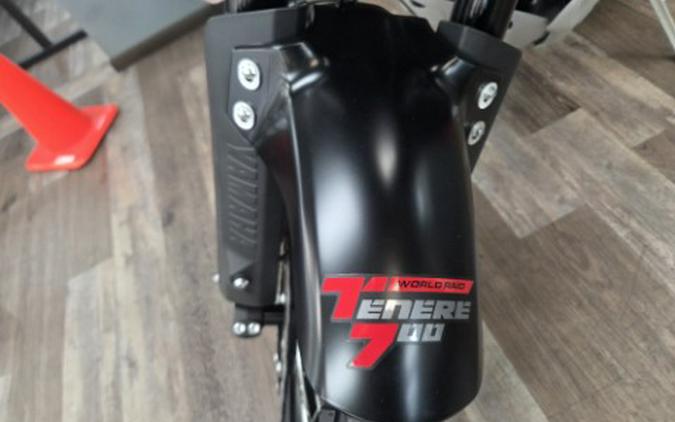 2026 Yamaha Ténéré 700 World Raid