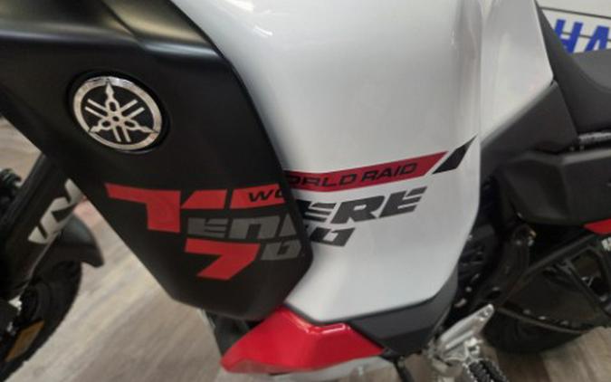 2026 Yamaha Ténéré 700 World Raid
