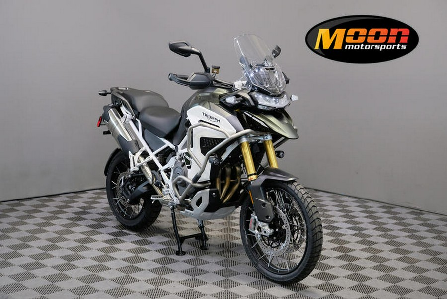 2022 Triumph Tiger 1200 Rally Explorer Matte Khaki