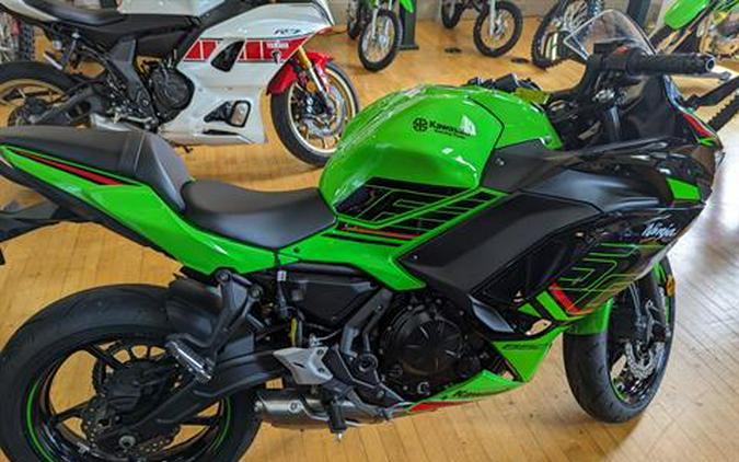 2023 Kawasaki Ninja 650 ABS KRT Edition