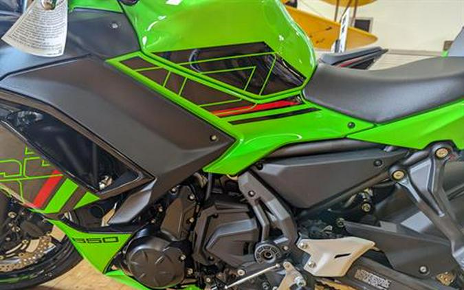 2023 Kawasaki Ninja 650 ABS KRT Edition