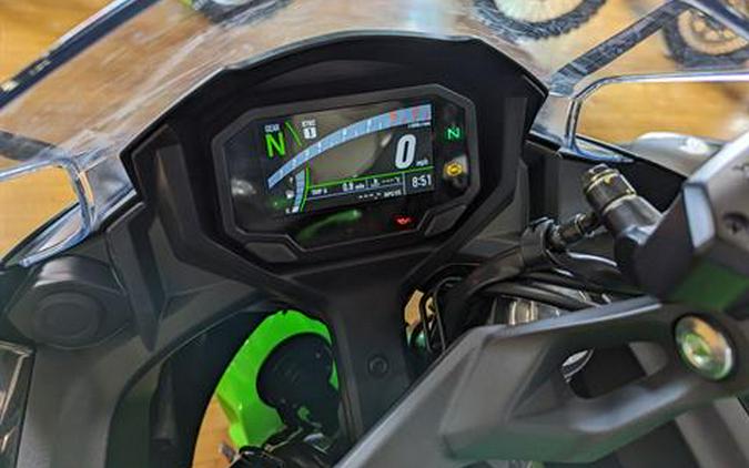 2023 Kawasaki Ninja 650 ABS KRT Edition