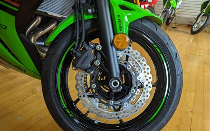 2023 Kawasaki Ninja 650 ABS KRT Edition