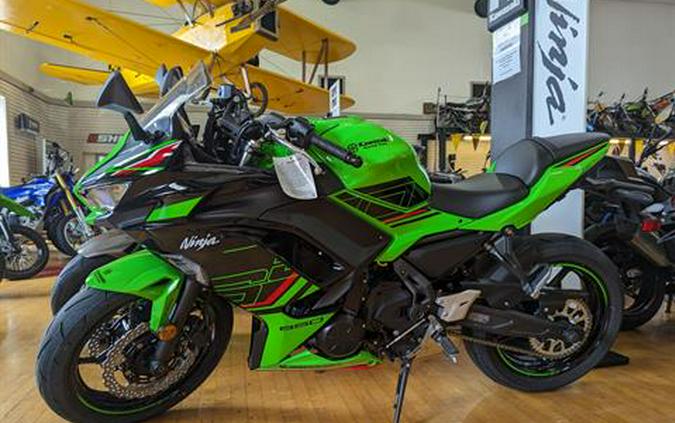 2023 Kawasaki Ninja 650 ABS KRT Edition