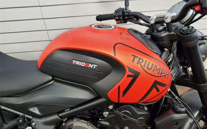 2023 Triumph Trident 660