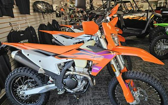 2024 KTM Dual-Sport Lineup First Look (New 500 and 350 EXC-F)