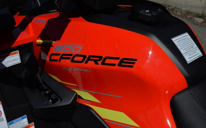 2024 CFMOTO CForce 600 Touring