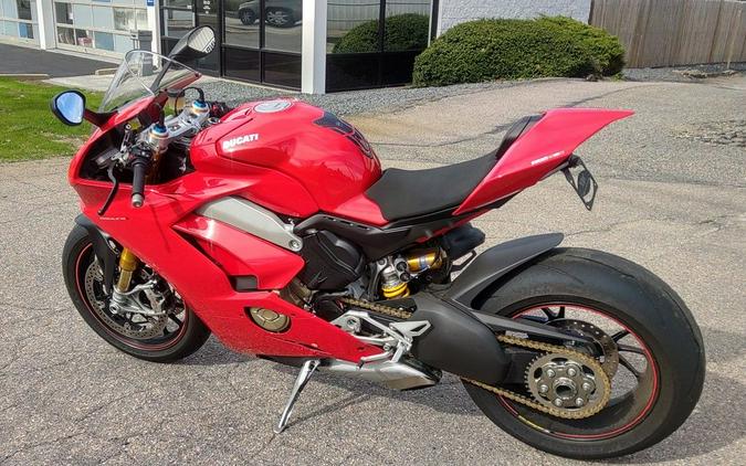 2018 Ducati Panigale V4 S