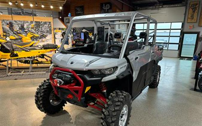 2024 Can-Am Defender MAX X MR With Half Doors