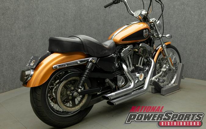 2008 HARLEY DAVIDSON XL1200C SPORTSTER 1200 CUSTOM ANNIVERSARY