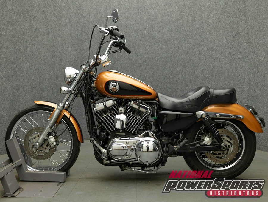 2008 HARLEY DAVIDSON XL1200C SPORTSTER 1200 CUSTOM ANNIVERSARY