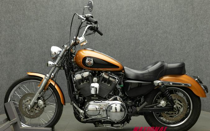 2008 HARLEY DAVIDSON XL1200C SPORTSTER 1200 CUSTOM ANNIVERSARY