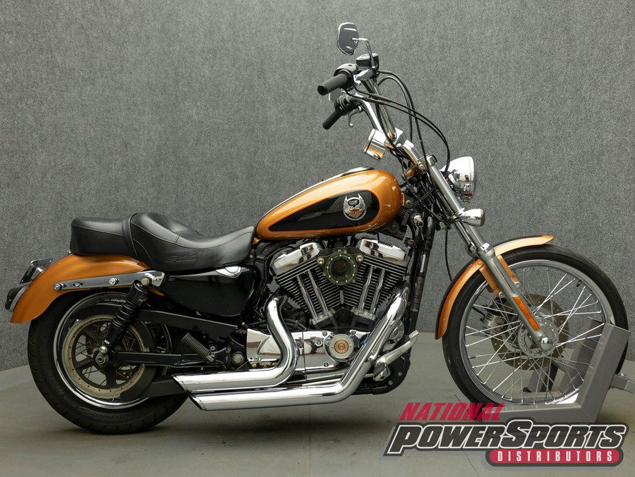 2008 HARLEY DAVIDSON XL1200C SPORTSTER 1200 CUSTOM ANNIVERSARY