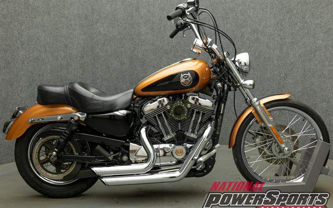 2008 HARLEY DAVIDSON XL1200C SPORTSTER 1200 CUSTOM ANNIVERSARY