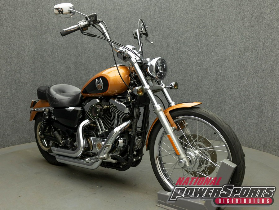 2008 HARLEY DAVIDSON XL1200C SPORTSTER 1200 CUSTOM ANNIVERSARY