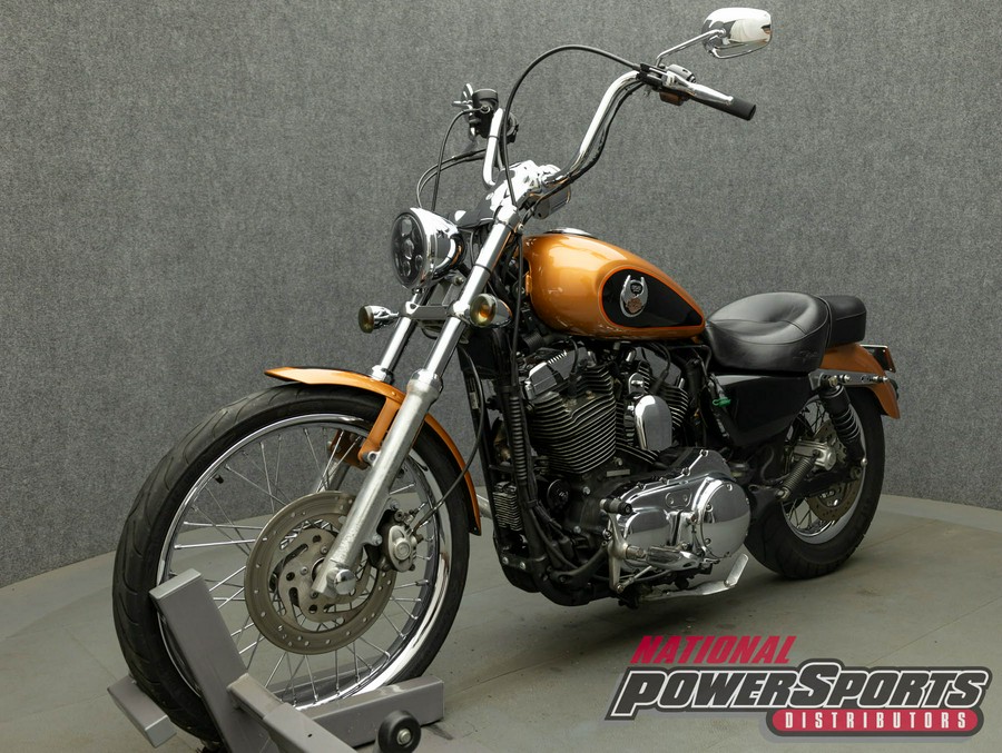 2008 HARLEY DAVIDSON XL1200C SPORTSTER 1200 CUSTOM ANNIVERSARY