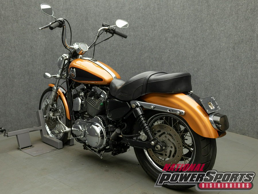 2008 HARLEY DAVIDSON XL1200C SPORTSTER 1200 CUSTOM ANNIVERSARY