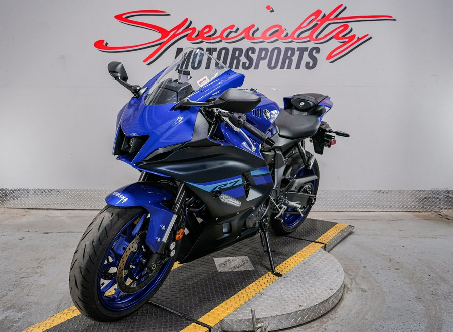 2024 Yamaha YZF-R7