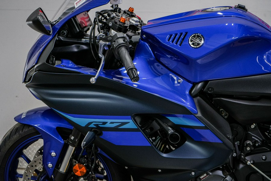 2024 Yamaha YZF-R7