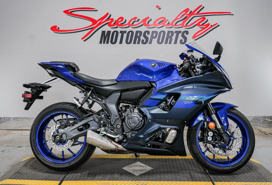 2024 Yamaha YZF-R7