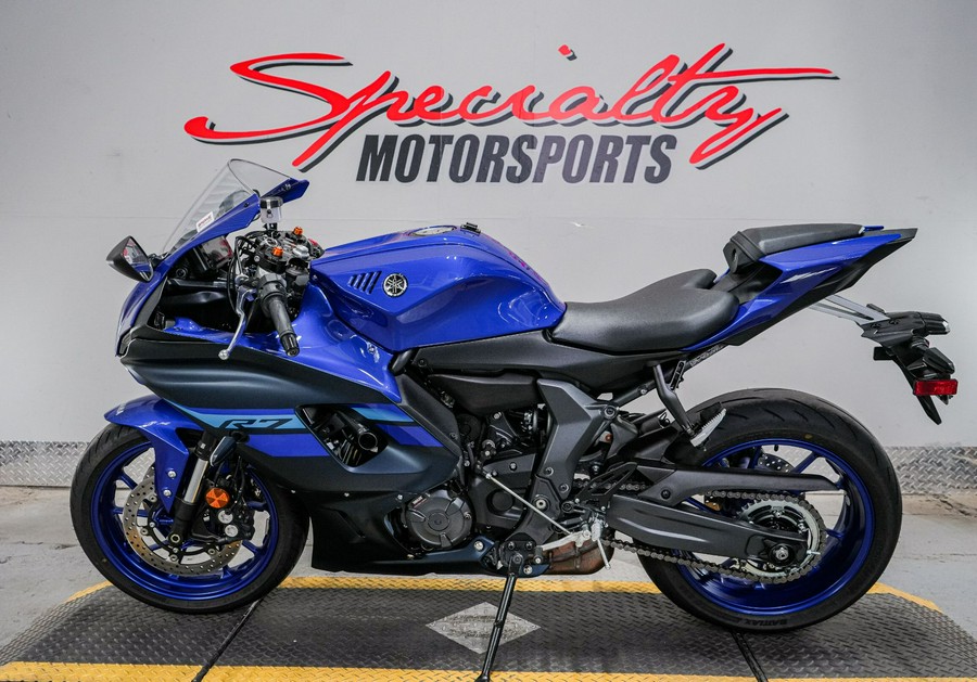 2024 Yamaha YZF-R7