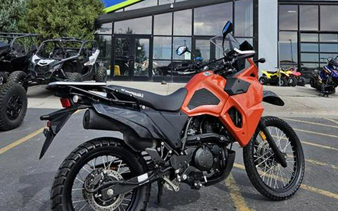 2022 Kawasaki KLR 650