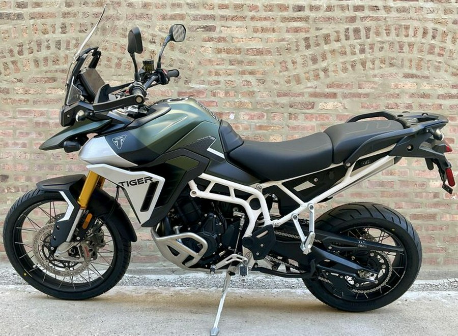 New 2025 Triumph Tiger 900 Rally Pro