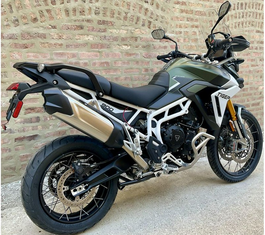 New 2025 Triumph Tiger 900 Rally Pro