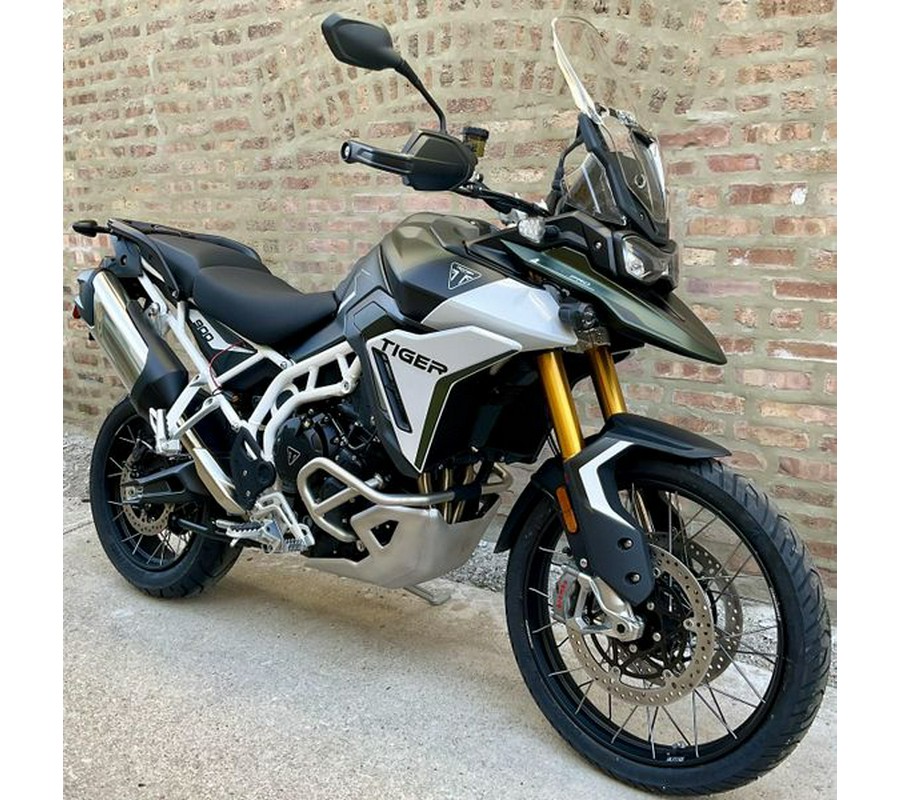 New 2025 Triumph Tiger 900 Rally Pro