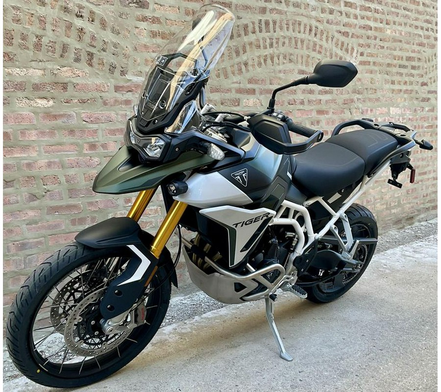 New 2025 Triumph Tiger 900 Rally Pro