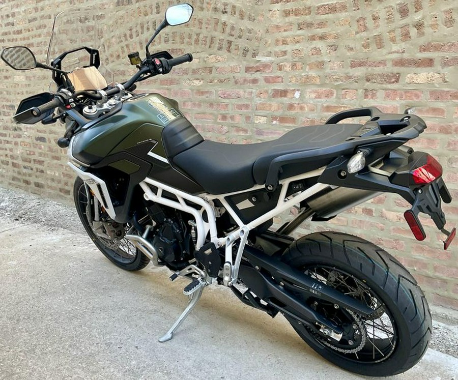 New 2025 Triumph Tiger 900 Rally Pro