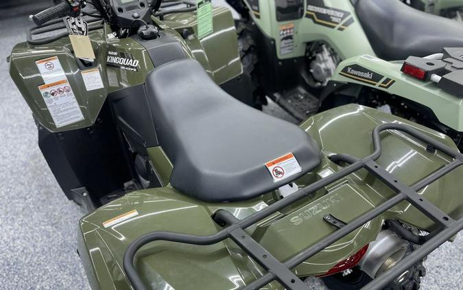 2025 Suzuki KingQuad 400FSi