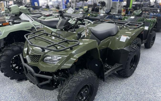 2025 Suzuki KingQuad 400FSi