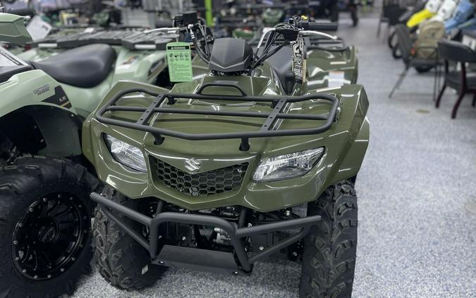2025 Suzuki KingQuad 400FSi