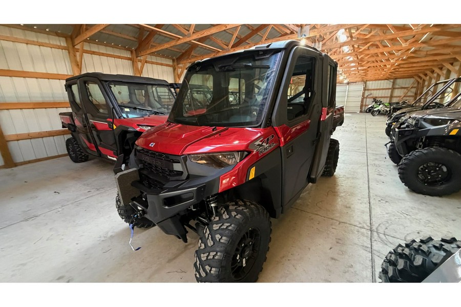 2026 Polaris RANGER CREW XP 1000 NORTHSTAR EDITION ULTIMATE - Sunset Red