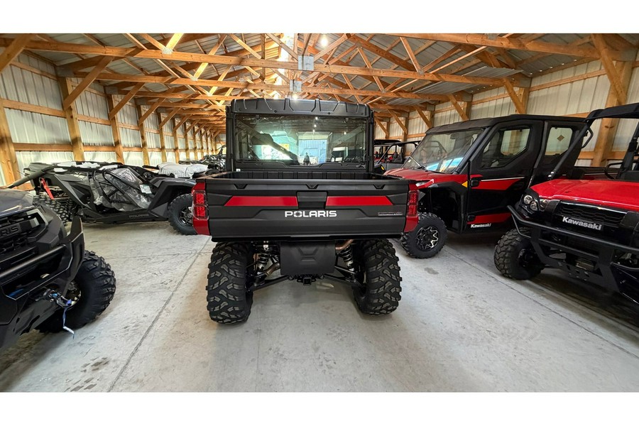2026 Polaris RANGER CREW XP 1000 NORTHSTAR EDITION ULTIMATE - Sunset Red